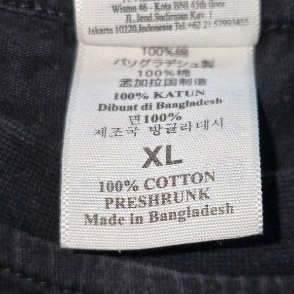 Bruno Mars Black Graphic Tee - Short Sleeve - Picture 3 of 4